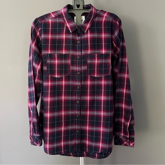 Sonoma Goods For Life Tops - Sonoma Goods For Life The Everyday Shirt Plaid Tunic